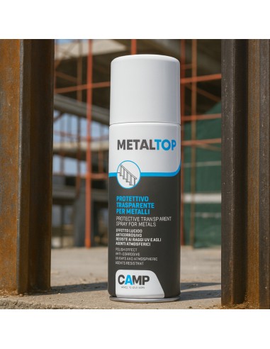 Metal Top Protettivo Trasparente Per Metalli Effetto Lucido 400 ml