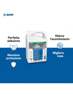 Primer Resine Sintetiche Mapei Primer G Per Superfici 1 Kg 2