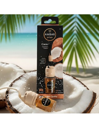 Deodorante Auto Cocco Naturale Senza Alcol Per Freschezza Duratura