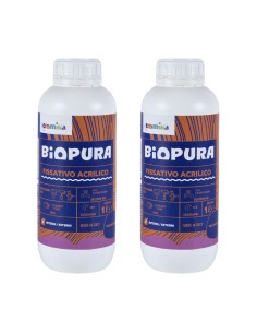 Kit Fissativo Acrilico Isolante Professionale per Muri e Intonaci BIOPURA Cromika – 2 Pezzi