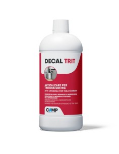 Decal Trit Anticalcare Per Trituratori Rimuove Calcare E Incrostazioni 1 Lt