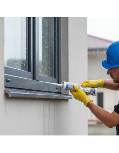 Mapeflex Ms45 Sigillante E Adesivo Elastico Universale Mapei 300 ml 2