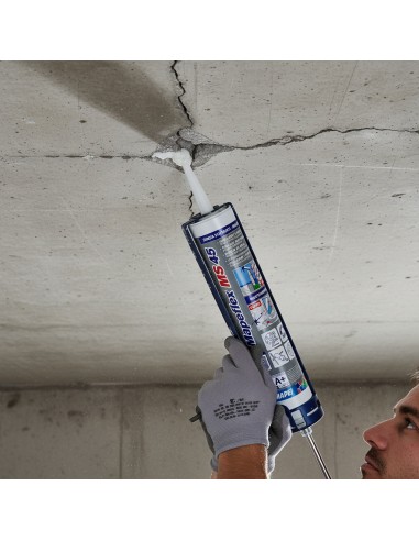 Mapeflex Ms45 Sigillante E Adesivo Elastico Universale Mapei 300 ml
