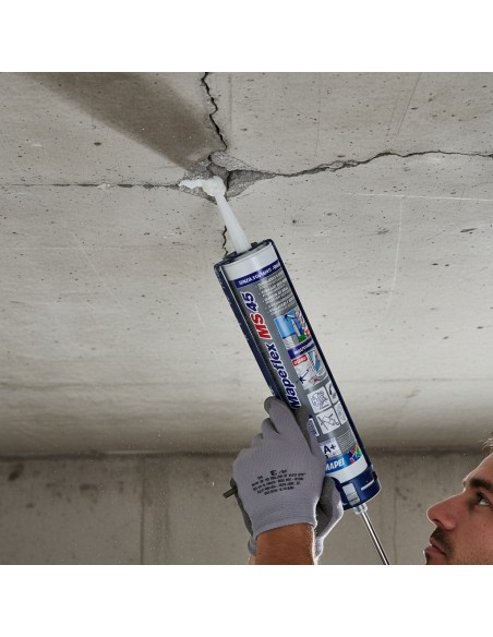Mapeflex Ms45 Sigillante E Adesivo Elastico Universale Mapei 300 ml