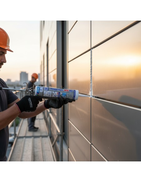 Mapeflex Ms45 Sigillante E Adesivo Elastico Universale Mapei 300 ml