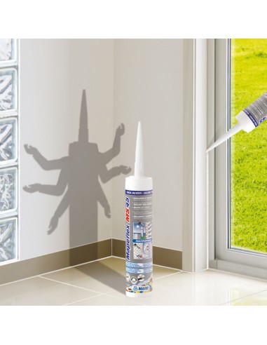 Mapeflex Ms45 Sigillante E Adesivo Elastico Universale Mapei 300 ml