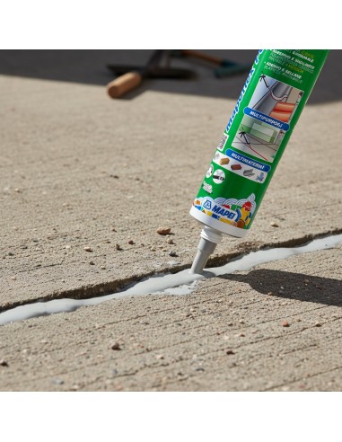 Mapeflex Pu 45 Ft Adesivo E Sigillante Poliuretanico Elastico 300 ml