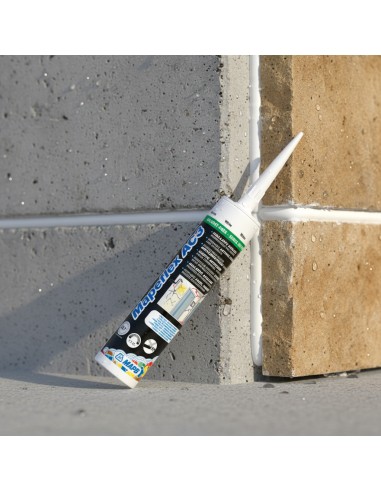 Sigillante Acrilico Mapeflex Ac3 Verniciabile Per Giunti Interni 310 ml
