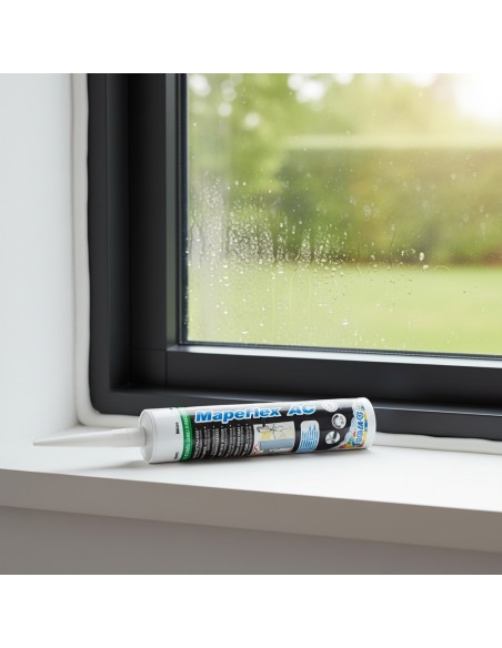 Sigillante Acrilico Mapeflex Ac3 Verniciabile Per Giunti Interni 310 ml