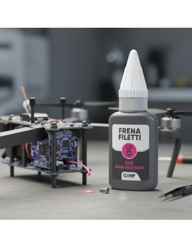 Frenafiletti 310 Adesivo Frenante Per Viti E Dadi Ad Alta Resistenza 20 ml