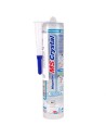 Silicone Trasparente Mapei Mapeflex Ms Crystal Per Sigillature Invisibili 300 ml