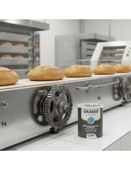 Grasso Lubrificante Atossico Per Industria Alimentare 1 Kg