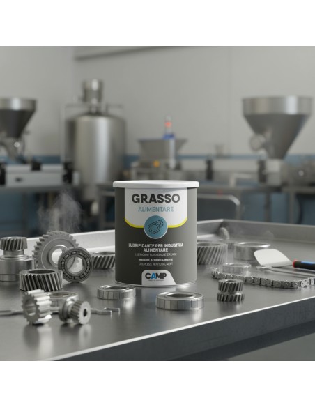 Grasso Lubrificante Atossico Per Industria Alimentare 1 Kg