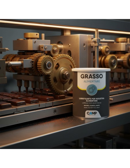 Grasso Lubrificante Atossico Per Industria Alimentare 1 Kg
