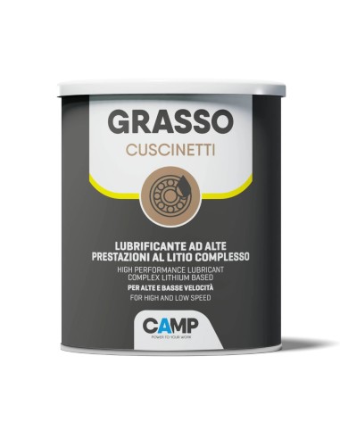 Lubrificante Ad Alte Prestazioni Al Litio Per Cuscinetti E Rulli 1 Kg