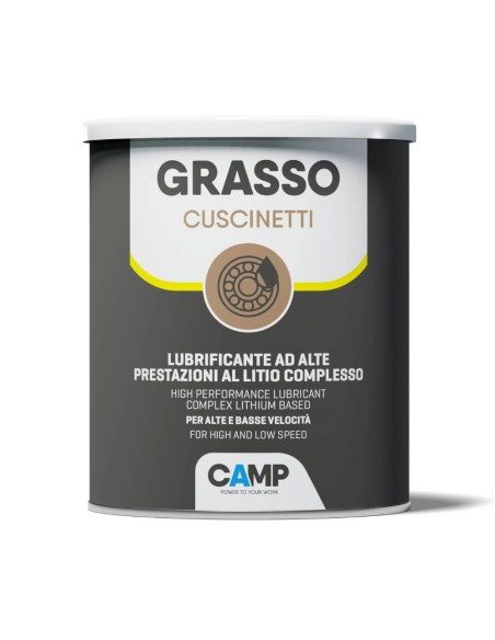 Lubrificante Ad Alte Prestazioni Al Litio Per Cuscinetti E Rulli 1 Kg