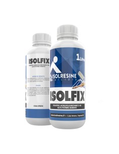 Fissativo Acrilpoliuretanico Isolfix Per Adesione Ottimale 1 L