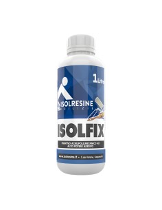 Fissativo Acrilpoliuretanico Isolfix Per Adesione Ottimale 1 L 2