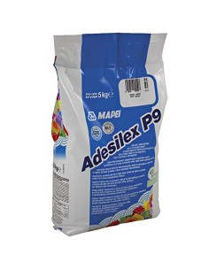 Adesilex P9 Adesivo Cementizio Ad Alte Prestazioni Per Piastrelle in Ceramica E Pietra 5 Kg
