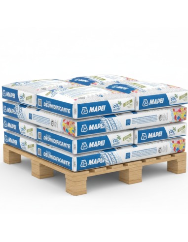 Poromap Intonaco Deumidificante 20 Kg Per Risanamento Murature 10 Sacchi