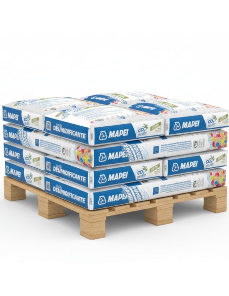 Poromap Intonaco Deumidificante 20 Kg Per Risanamento Murature 10 Sacchi