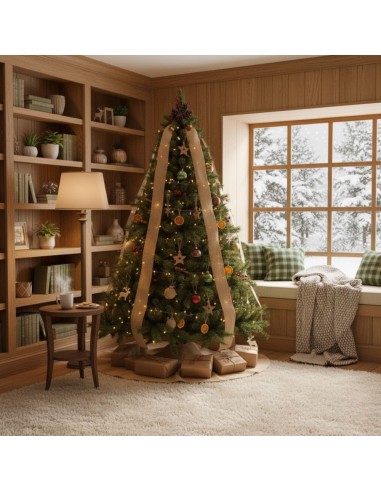 Albero Di Natale Justin Collezione Xone Elegante E Imponente