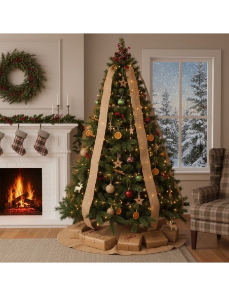 Albero Di Natale Justin Collezione Xone Elegante E Imponente