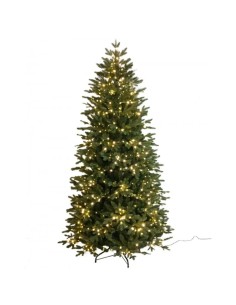 Albero Di Natale Harold Led 210 Cm A Basso Consumo Energetico