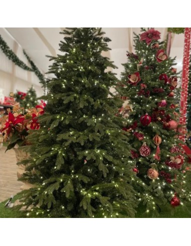 Albero Di Natale Harold Led 210 Cm A Basso Consumo Energetico