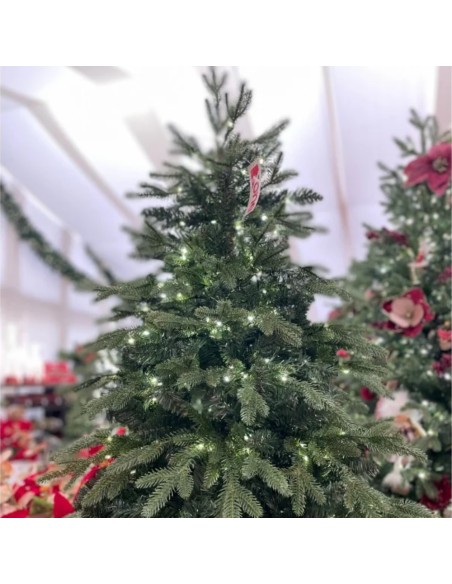 Albero Di Natale Harold Led 210 Cm A Basso Consumo Energetico