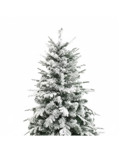 Albero Di Natale Artificiale Innevato Alaska Elegante E Resistente