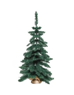 Alberello Di Natale Piccolo Timmy In Pvc Per Spazi Ridotti 90 cm