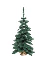 Alberello Di Natale Piccolo Timmy In Pvc Per Spazi Ridotti 90 cm