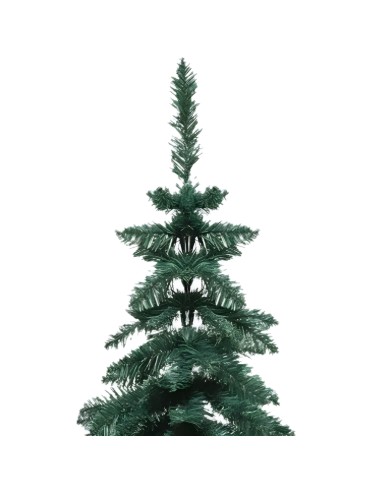 Alberello Di Natale Piccolo Timmy In Pvc Per Spazi Ridotti 90 cm