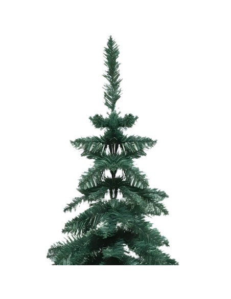 Alberello Di Natale Piccolo Timmy In Pvc Per Spazi Ridotti 90 cm