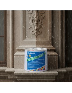 Antipluviol S Impregnante Idrorepellente Incolore A Base Solvente 5 Kg 2