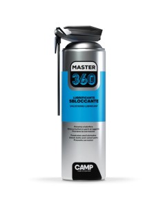 Master 360 Lubrificante Sbloccante Spray Professionale 500 ml