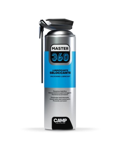 Master 360 Lubrificante Sbloccante Spray Professionale 500 ml