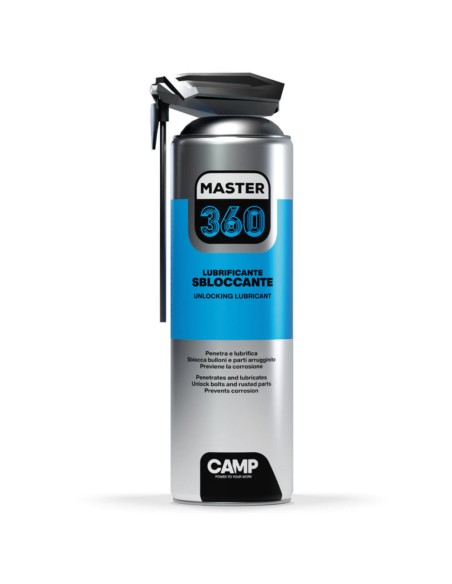 Master 360 Lubrificante Sbloccante Spray Professionale 500 ml