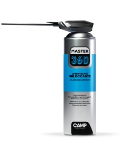 Master 360 Lubrificante Sbloccante Spray Professionale 500 ml 2