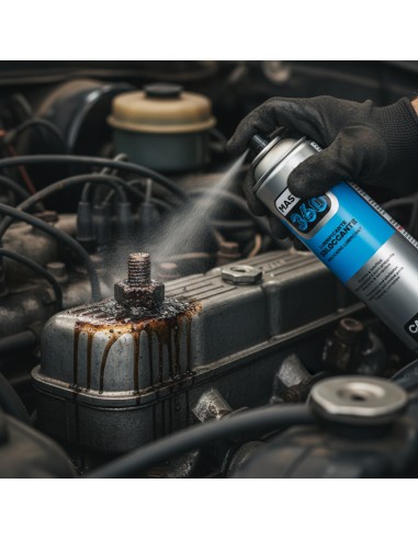 Master 360 Lubrificante Sbloccante Spray Professionale 500 ml