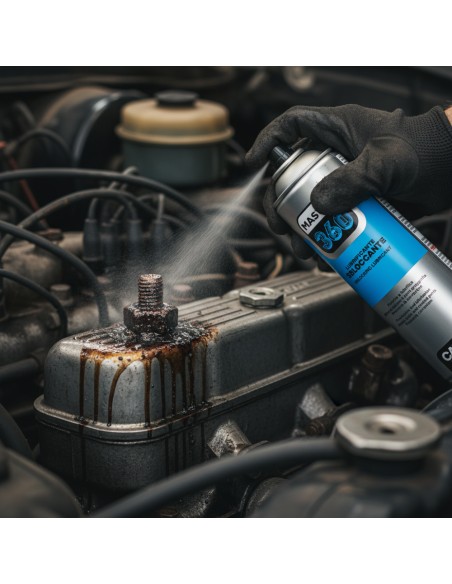 Master 360 Lubrificante Sbloccante Spray Professionale 500 ml