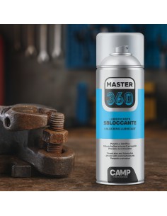 Master 360 Lubrificante Sbloccante Spray Professionale 400 ml 2