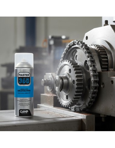 Master 360 Lubrificante Sbloccante Spray Professionale 400 ml