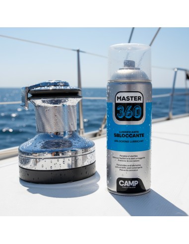 Master 360 Lubrificante Sbloccante Spray Professionale 400 ml