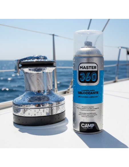 Master 360 Lubrificante Sbloccante Spray Professionale 400 ml