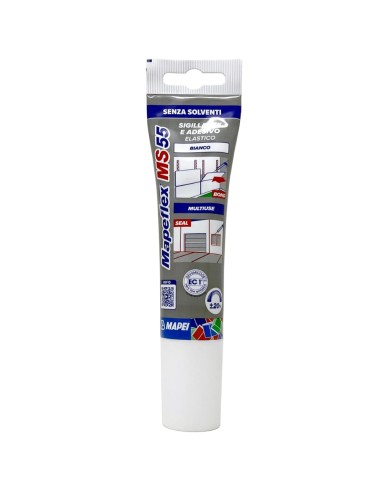 Adesivo Sigillante Elastico Multifunzione Mapeflex Ms 55 