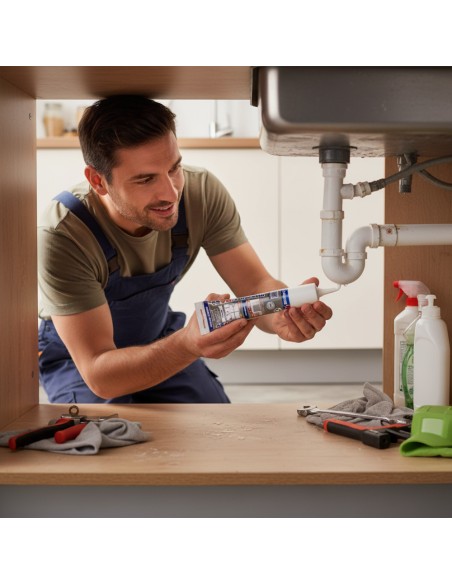 Adesivo Sigillante Elastico Multifunzione Mapeflex Ms 55 