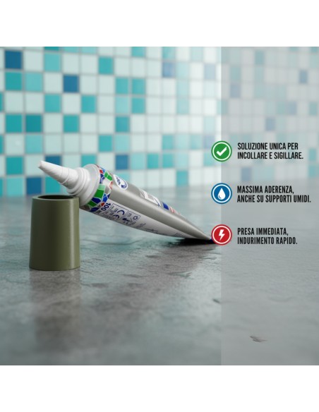 Adesivo Sigillante Elastico Multifunzione Mapeflex Ms 55 