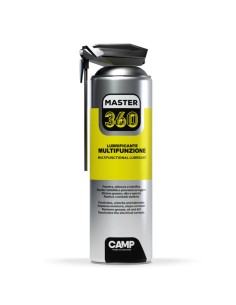 Master 360 Lubrificante Multifunzione Spray Per Sbloccare E Lubrificare 500 ml